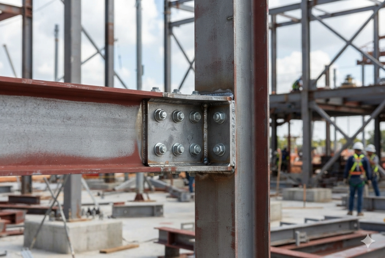 Steel Detailing — CSI Division 05 construction takeoff sample